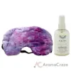 Picture of Namaste Dreams Sleep Ritual Duo Kit by Cuccio Somatology for Unisex - 2 Pc 4oz Yogahhh Aura Mist, Lavender Tie Dye Sleep Eye Mask