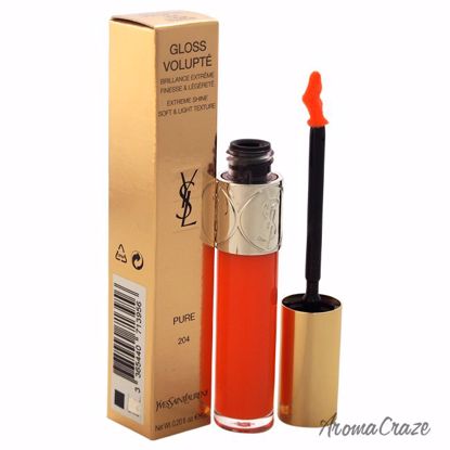 Yves Saint Laurent Gloss Volupte # 204 corail Trapeze Lip Gl