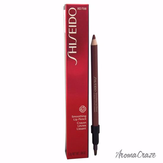 Shiseido Smoothing Lip Pencil RD708 Mahogany Lip Pencil for 