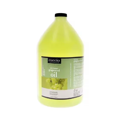 Picture of Luxury Spa Anti-Oxidant Oil - Grapeseed by Cuccio Naturale for Unisex - 1 Gallon Oil