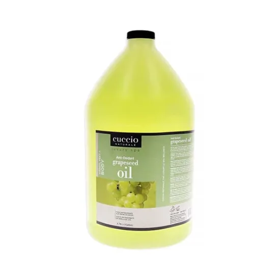Picture of Luxury Spa Anti-Oxidant Oil - Grapeseed by Cuccio Naturale for Unisex - 1 Gallon Oil