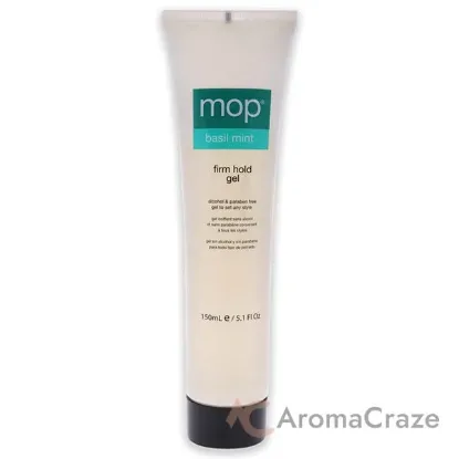 Picture of Basil Mint Firm Hold Gel by MOP for Unisex - 5.1 oz Gel