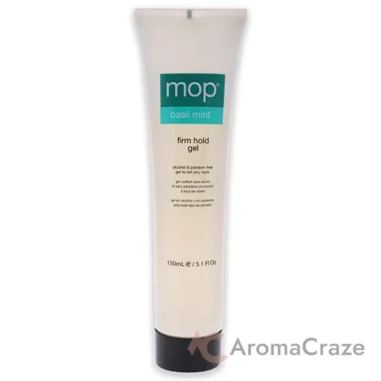 Picture of Basil Mint Firm Hold Gel by MOP for Unisex - 5.1 oz Gel