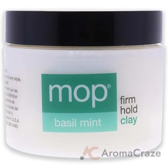 Picture of Basil Mint Firm Hold Clay by MOP for Unisex - 2 oz Clay