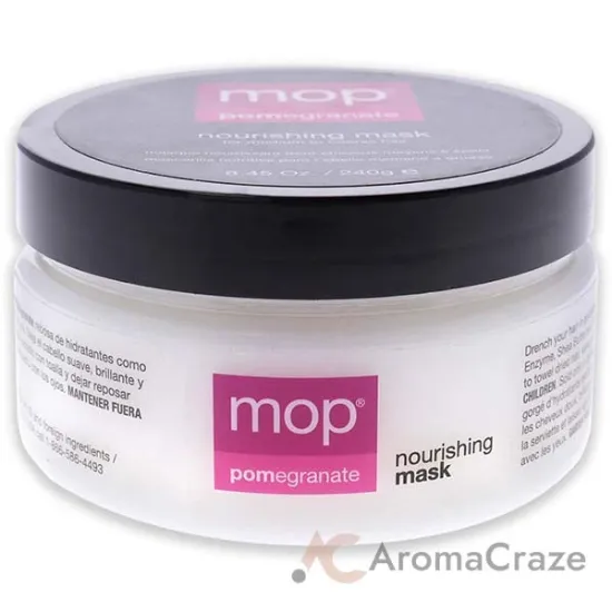 Picture of Pomegranate Nourishing Mask by MOP for Unisex - 8.45 oz Masque