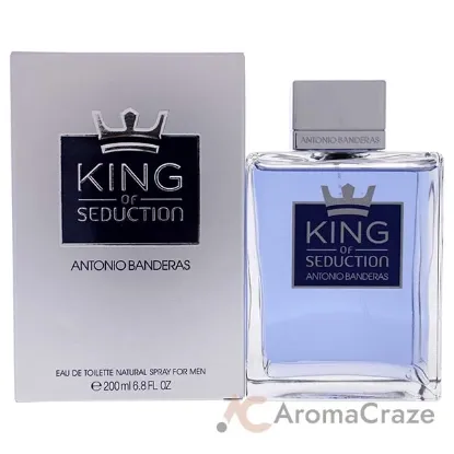 Picture of King of Seduction by Antonio Banderas for Men - 6.8 oz EDT Spray