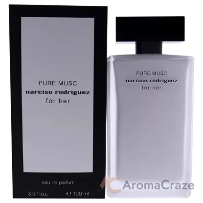 Picture of Pure Musc by Narciso Rodriguez for Women - 3.4 oz EDP Spray