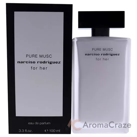 Picture of Pure Musc by Narciso Rodriguez for Women - 3.4 oz EDP Spray