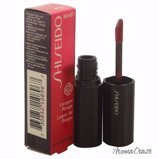 Shiseido Lacquer Rouge # RD607 Nocturne Lip Gloss for Women 