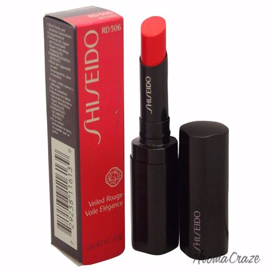 Shiseido Veiled Rouge # RD506 Carnevale Lipstick for Women 0