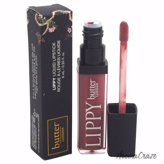 Butter London Lippy Liquid Lipstick Dahling for Women 0.2 oz