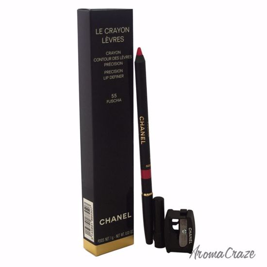 Chanel Le Crayon Levres # 55 Fuschia Lip Liner for Women 0.0