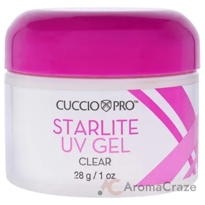 Picture of Starlite Uv Gel - Clear by Cuccio Pro for Women - 1 oz Nail Gel