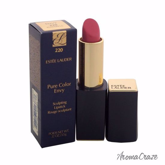 Estee Lauder Pure Color Envy Sculpting Lipstick # 220 Powerf