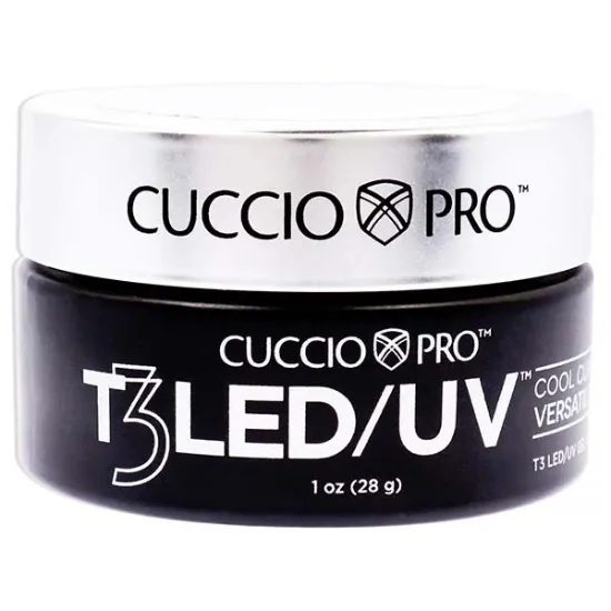 Picture of T3 Cool Cure Versatility Gel - Smurf Glitter by Cuccio Pro for Women - 1 oz Nail Gel