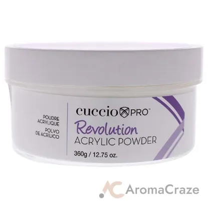 Picture of Acrylic Powder - White by Cuccio Pro for Women - 12.75 oz Acrylic Powder