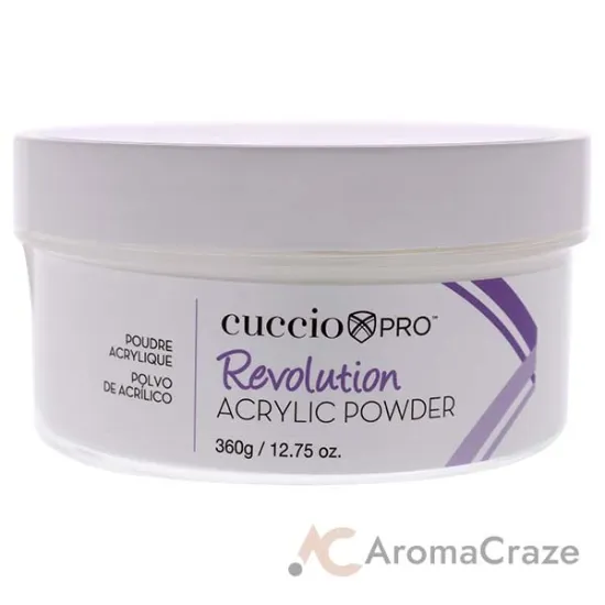 Picture of Acrylic Powder - White by Cuccio Pro for Women - 12.75 oz Acrylic Powder