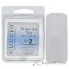 Picture of Ultraclear Tips - 2 by Cuccio Pro for Women - 50 Pc Acrylic Nails