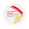 Picture of Colour Acrylic Powder - Lemonade Yellow by Cuccio PRO for Women - 1.6 oz Acrylic Powder