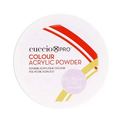 Picture of Colour Acrylic Powder - Wildberry Purple by Cuccio PRO for Women - 1.6 oz Acrylic Powder
