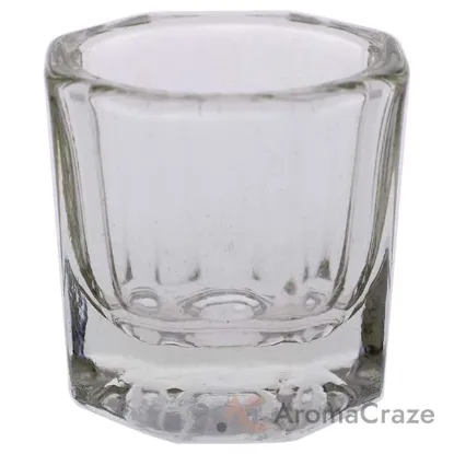 Picture of Glass Dappen Dish Pack - Clear by Cuccio Pro for Women - 12 Pc Glass Dish