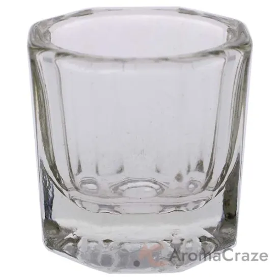 Picture of Glass Dappen Dish Pack - Clear by Cuccio Pro for Women - 12 Pc Glass Dish