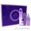 Picture of 360 Purple by Perry Ellis for Women - 4 Pc Gift Set 3.4oz EDP Spray, 0.25oz EDP Spray, 4oz Body Mist, 3oz Shower Gel