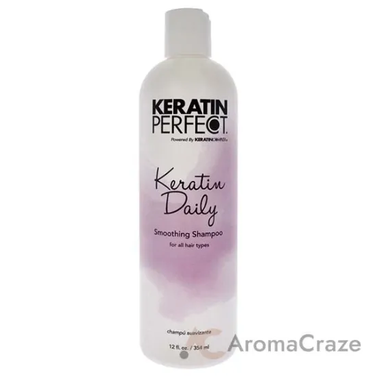 Picture of Keratin Daily Shampoo by Keratin Perfect for Unisex - 12 oz Shampoo