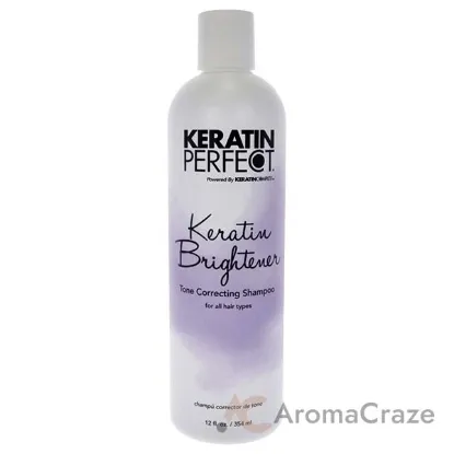 Picture of Keratin Brightener Shampoo by Keratin Perfect for Unisex - 12 oz Shampoo