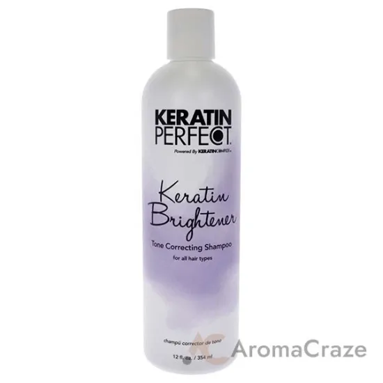 Picture of Keratin Brightener Shampoo by Keratin Perfect for Unisex - 12 oz Shampoo