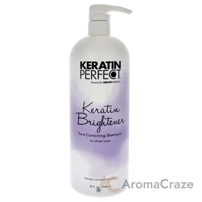 Picture of Keratin Brightener Shampoo by Keratin Perfect for Unisex - 32 oz Shampoo