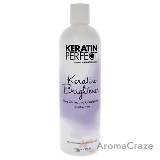 Picture of Keratin Brightener Conditioner by Keratin Perfect for Unisex - 12 oz Conditioner