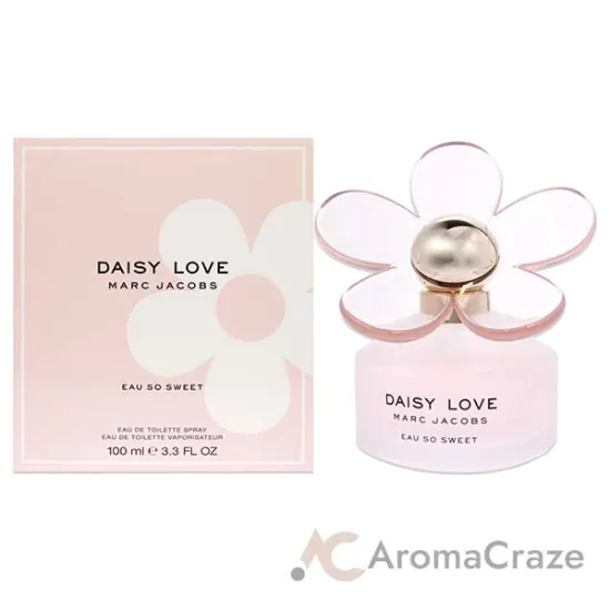 Picture of Daisy Love Eau So Sweet by Marc Jacobs for Women - 3.3 oz EDT Spray