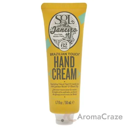 Picture of Brazilian Touch Hand Cream by Sol de Janeiro for Unisex - 1.7 oz Cream