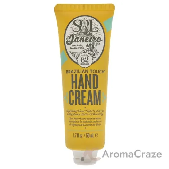 Picture of Brazilian Touch Hand Cream by Sol de Janeiro for Unisex - 1.7 oz Cream