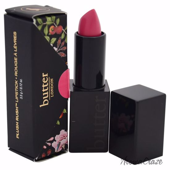 Butter London Plush Rush Lipstick Rebellious for Women 0.12 