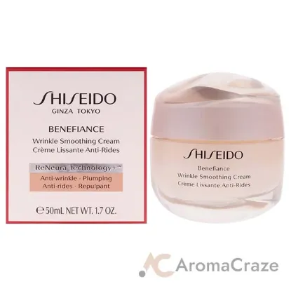 Picture of Benefiance Wrinkle Smoothing Cream by Shiseido for Unisex - 1.7 oz Cream