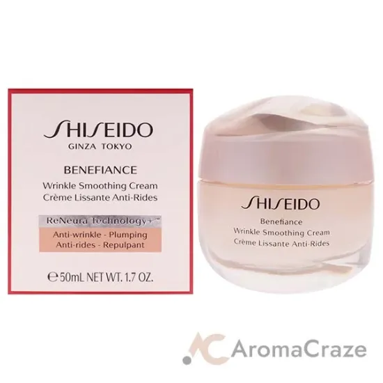 Picture of Benefiance Wrinkle Smoothing Cream by Shiseido for Unisex - 1.7 oz Cream
