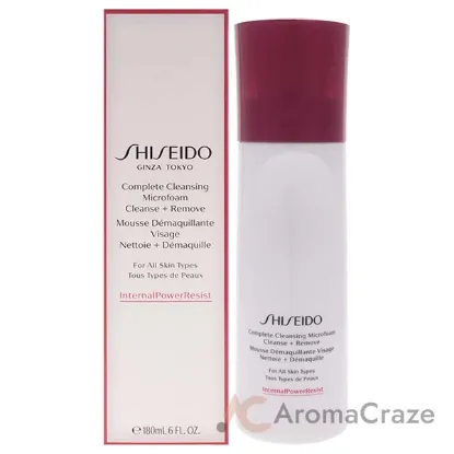 Picture of Complete Cleansing Microfoam by Shiseido for Women - 6 oz Cleanser