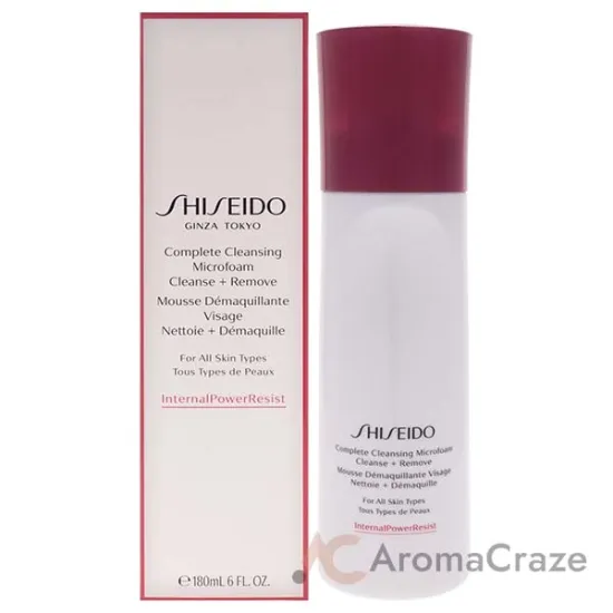 Picture of Complete Cleansing Microfoam by Shiseido for Women - 6 oz Cleanser