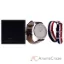 Picture of AO-101 Silver-Black Leather Strap Watch by Andreas Osten for Unisex - 1 Pc Watch