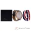 Picture of AO-102 Gold-Black Leather Strap Watch by Andreas Osten for Unisex - 1 Pc Watch