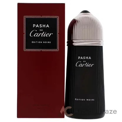 Picture of Pasha De Cartier Edition Noire by Cartier for Men - 5 oz EDT Spray