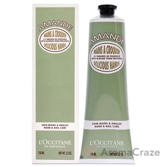 Picture of Almond Delicious Hands Cream by LOccitane for Unisex - 5.2 oz Cream