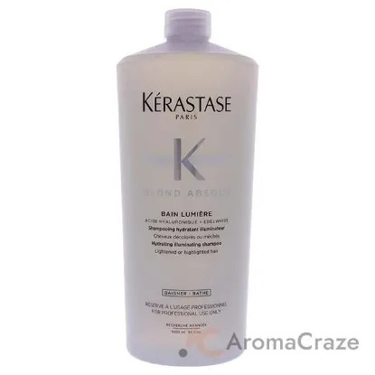 Picture of Blond Absolu Bain Lumiere Shampoo by Kerastase for Unisex - 34 oz Shampoo