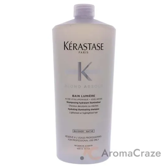 Picture of Blond Absolu Bain Lumiere Shampoo by Kerastase for Unisex - 34 oz Shampoo