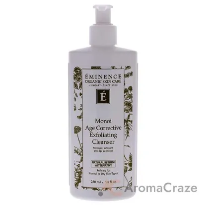 Picture of Monoi Age Corrective Exfoliating Cleanser by Eminence for Unisex - 8.4 oz Cleanser