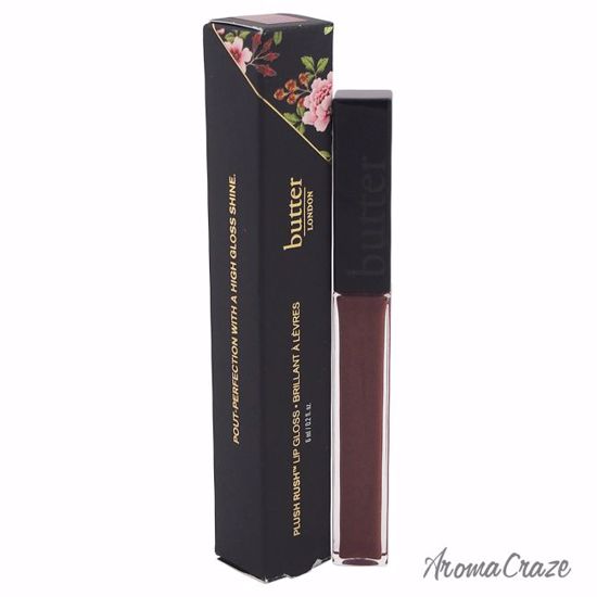 Butter London Plush Rush Lip Gloss Free Fall for Women 0.2 o