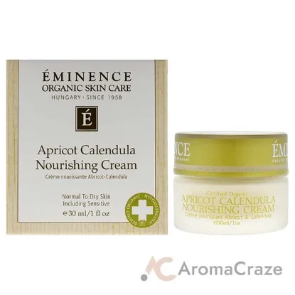 Picture of Apricot Calendula Nourishing Cream by Eminence for Unisex - 1 oz Cream