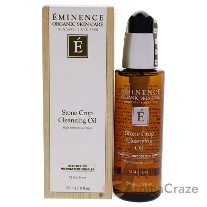 Picture of Stone Crop Cleansing Oil by Eminence for Unisex - 5 oz Cleanser